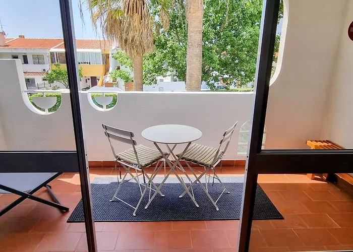 아파트 Touristique Dans Hoteliere Silchoro 알부페이라