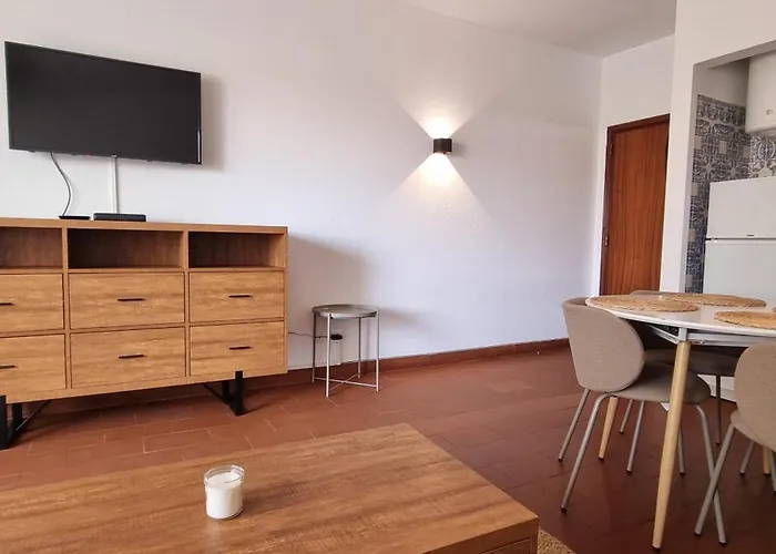 아파트 Touristique Dans Hoteliere Silchoro 알부페이라